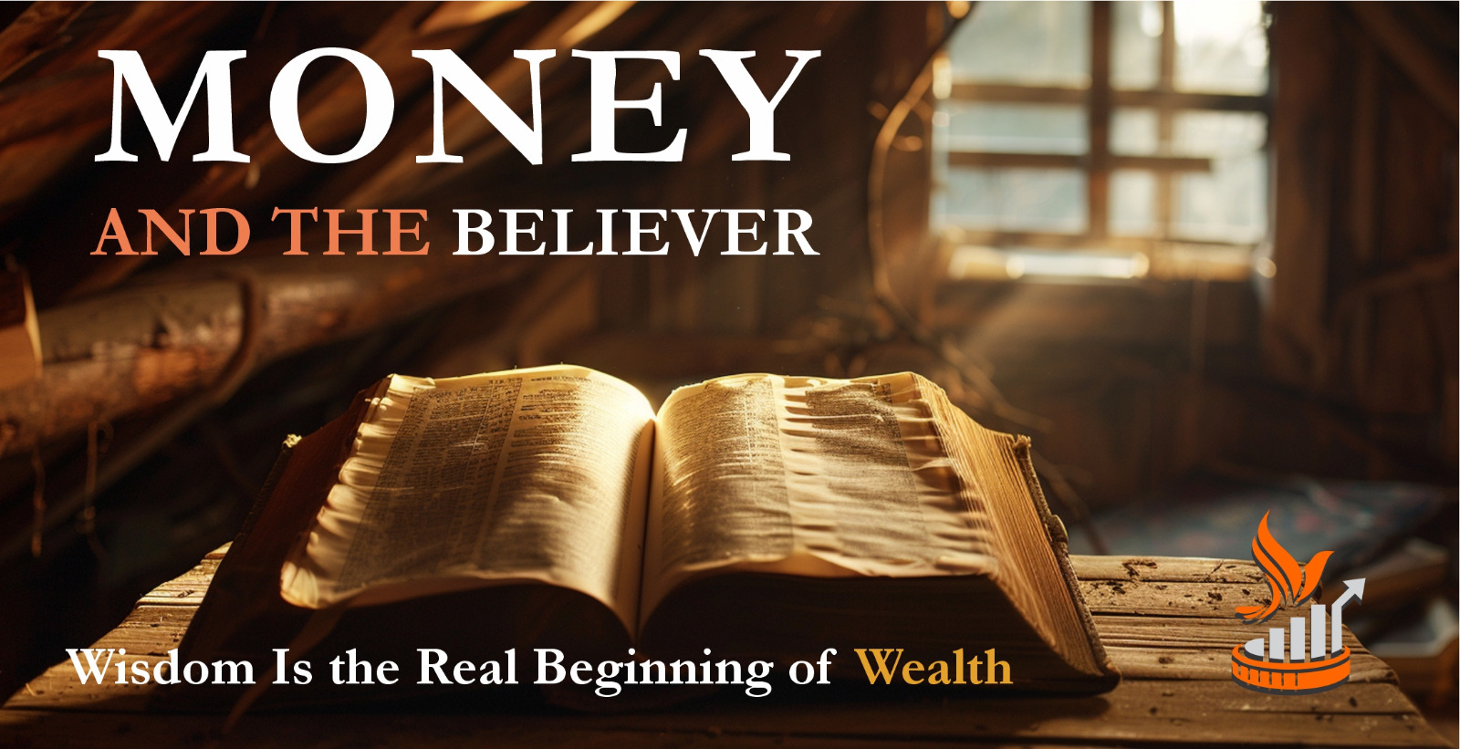 WISDOM IS THE REAL BEGINNING OF WEALTH